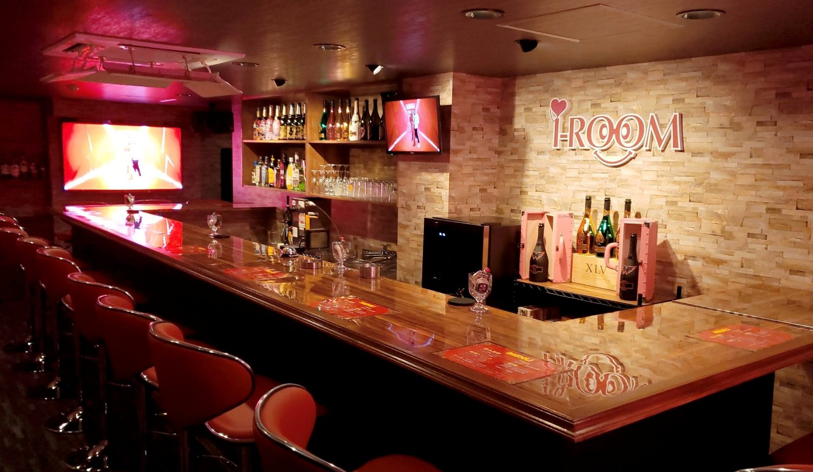 Girl's Bar i-ROOM 店内写真2